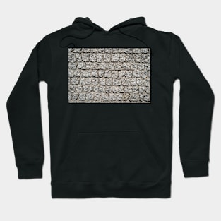 Stone pavement texture. Hoodie